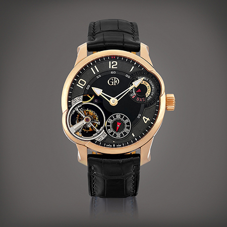 Greubel Forsey Double Tourbillon Asymétrique 限量版粉红金双陀飞轮腕表.jpg